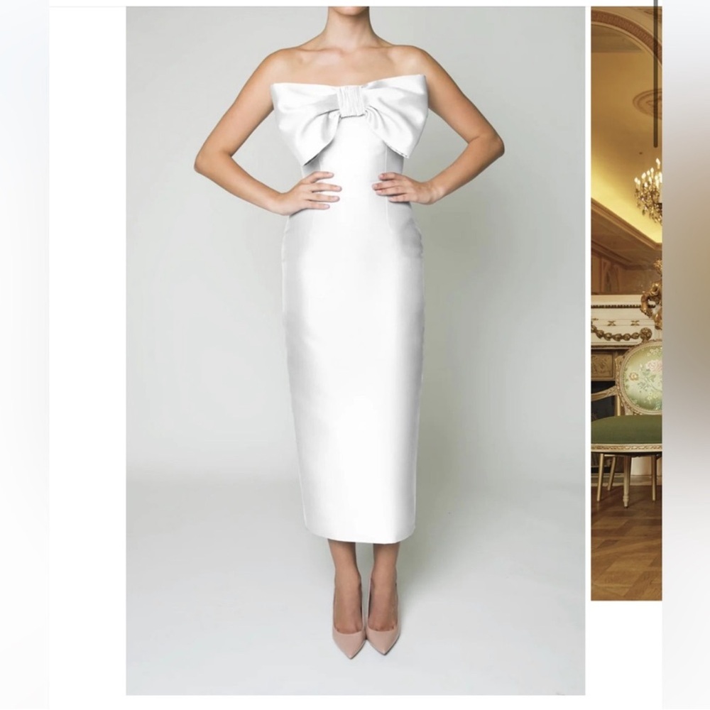 Alexia Maria Bow Gown